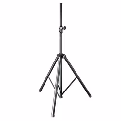 adam hall SPS56B, Sol, 30 kg, Aluminium, Noir, Sol, 3 pieds
