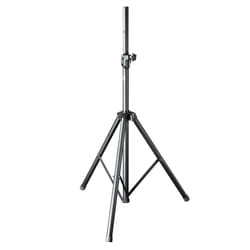 adam hall SPS56B support de haut-parleurs Sol Aluminium Noir