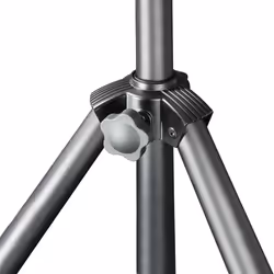 adam hall SPS56B support de haut-parleurs Sol Aluminium Noir