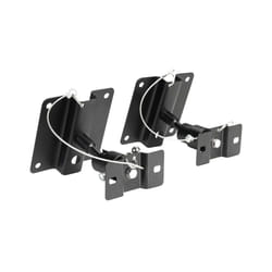 adam hall SPSG3B support de haut-parleurs Mur Acier Noir