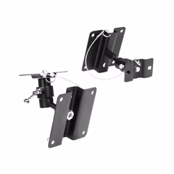adam hall SPSG3B support de haut-parleurs Mur Acier Noir