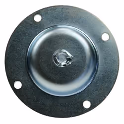 adam hall 37042 roulette de meuble Argent 75 kg Polyamide (PA) 3,5 cm 1 pièce(s)
