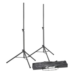adam hall SPS023 support de haut-parleurs Sol Aluminium Noir