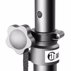 adam hall SPS023 support de haut-parleurs Sol Aluminium Noir