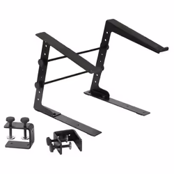 adam hall SLT001, Supports de Laptop, Noir, Acier, 290 mm, 250 mm, 280 mm