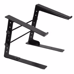 adam hall SLT001 Support de livres Supports de Laptop Noir