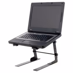adam hall SLT001 Support de livres Supports de Laptop Noir