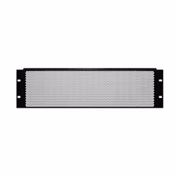 adam hall 87223VR, Noir, Acier, 3U, 48,3 cm (19"), 1,5 mm, 470 g