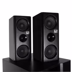 LD Systems Dave 8 XS set d'enceintes 350 W Universel Noir 2.1 canaux 2-voies