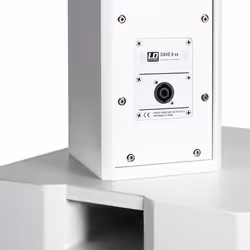 LD Systems Dave 8 XS set d'enceintes 350 W Universel Blanc 2.1 canaux 2-voies