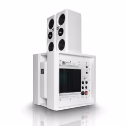 LD Systems Dave 8 XS set d'enceintes 350 W Universel Blanc 2.1 canaux 2-voies