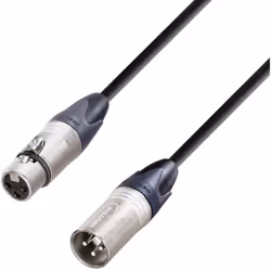 Informations techniques Couleur : noir Longueur de câble : 5.00 m Modèle de connecteur : droit Nombre de connecteurs A : 1 x ...