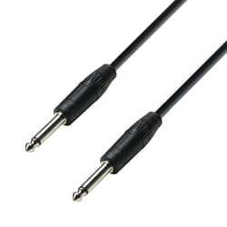 adam hall K3S215PP0300 câble audio 3 m 6,35 mm Gris