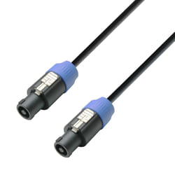adam hall K3 S225 SS 0500 câble audio 5 m Noir, Bleu