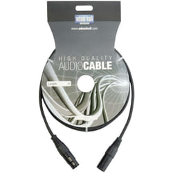 Adam Hall - Câble dmx xlr mâle/ femelle 20 m noir ld Systems Y97163
