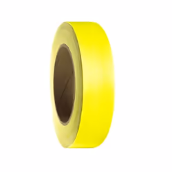 adam hall 58065NYEL, Jaune, -35 °C, 80 °C, 25 m, 38 mm, 0,28 mm