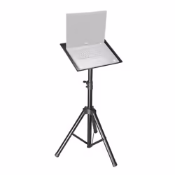 adam hall SLT003 Support de livres Supports de Laptop Noir