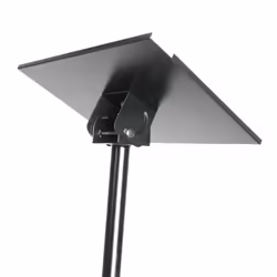 adam hall SLT003 Support de livres Supports de Laptop Noir