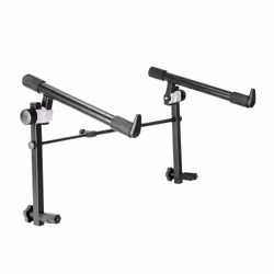 adam hall SKS024, Clavier, Noir, Aluminium, 25 kg, 2 kg