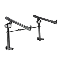 adam hall SKS024 trépied et support pour instruments de musique Clavier Noir