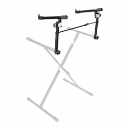adam hall SKS024 trépied et support pour instruments de musique Clavier Noir