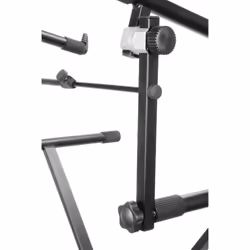 adam hall SKS024 trépied et support pour instruments de musique Clavier Noir