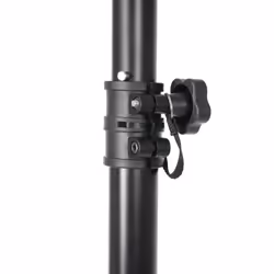 adam hall SLTS017E Support et trépied d'éclairage pour effets spéciaux Noir Acier 45 kg