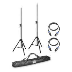 LD Systems DAVE 8 SET 2 Sol Acier Noir