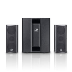 LD Systems DAVE 8 ROADIE set d'enceintes 115 W Noir