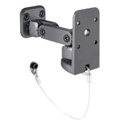 adam hall SUWMB10B support de haut-parleurs Plafond, Mur Aluminium Noir