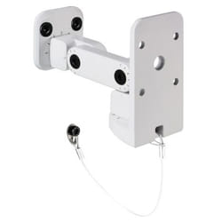 adam hall SUWMB10W support de haut-parleurs Mur Aluminium Blanc