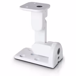 adam hall SUWMB10W support de haut-parleurs Mur Aluminium Blanc