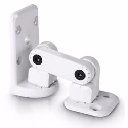 adam hall SUWMB10W support de haut-parleurs Mur Aluminium Blanc