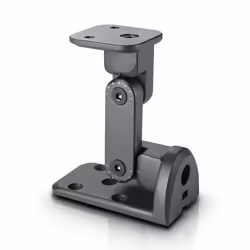 LD Systems SAT WMB 10 B Mur Aluminium Noir