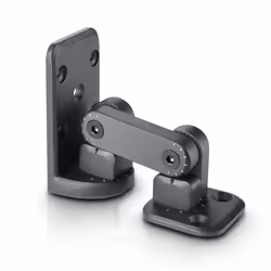 LD Systems SAT WMB 10 B Mur Aluminium Noir