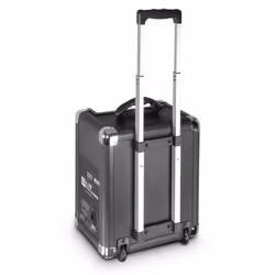 LD Systems Roadjack 10 Système d'adresse publique autoportant 25 W Noir - Vue supplémentaire 2