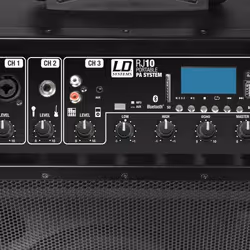 LD Systems Roadjack 10 Système d'adresse publique autoportant 25 W Noir - Vue supplémentaire 3