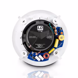 LD Systems Contractor CICS 62 haut-parleur 2-voies Blanc Avec fil 60 W