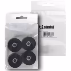adam hall 4907 M4 AH Noir Pieds