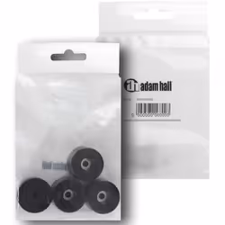 adam hall 4911 M4 AH Noir Pieds