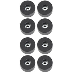 adam hall 4909 M8 AH Noir Pieds