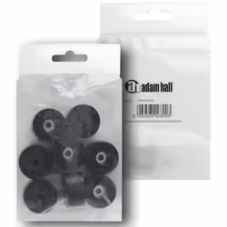 adam hall 4909 M8 AH Noir Pieds