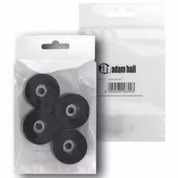 adam hall 4909 M4 AH Noir Pieds