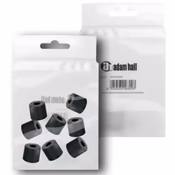 adam hall 4913 M8 AH Noir Pieds
