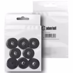 adam hall 4911 M8 AH Noir Pieds