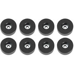 adam hall 4907 M8 AH Noir Pieds