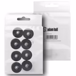 adam hall 4907 M8 AH Noir Pieds