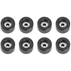 adam hall 4904 M8 AH Noir Pieds