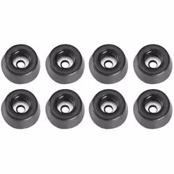 adam hall 4903 M8 AH, Pieds, Noir, Polyvinyl chloride (PVC), 20 mm, 20 mm, 9 mm