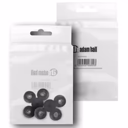 adam hall 4903 M8 AH Noir Pieds